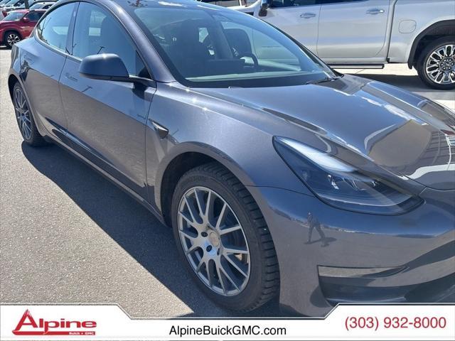 used 2023 Tesla Model 3 car, priced at $27,650