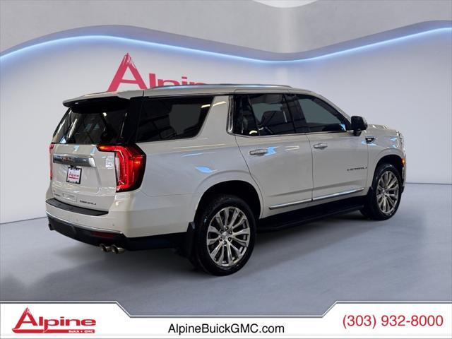 used 2022 GMC Yukon car, priced at $65,884