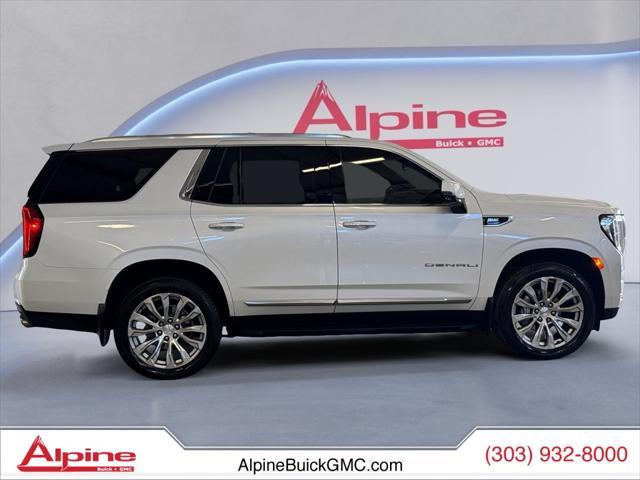 used 2022 GMC Yukon car, priced at $65,884