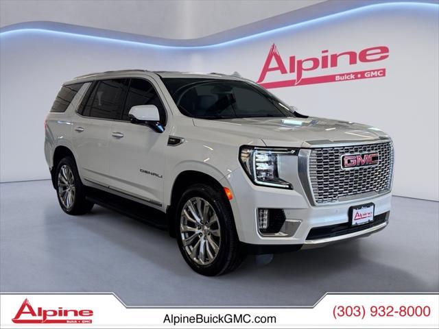 used 2022 GMC Yukon car, priced at $65,884