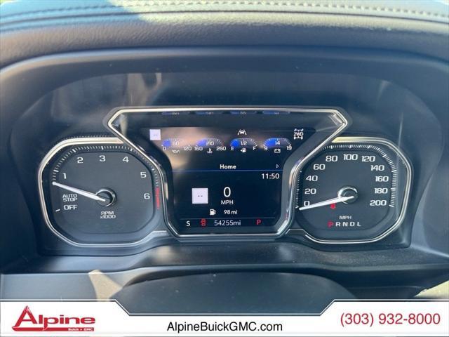 used 2020 GMC Sierra 1500 car, priced at $42,984