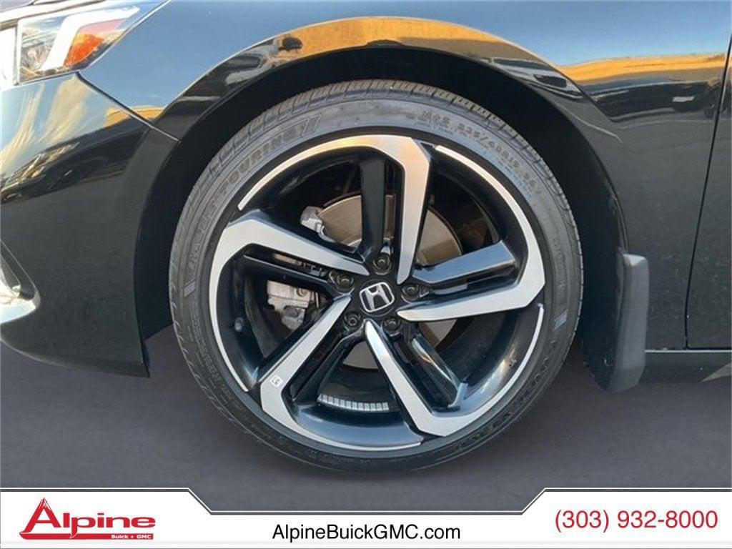 used 2022 Honda Accord car, priced at $25,184