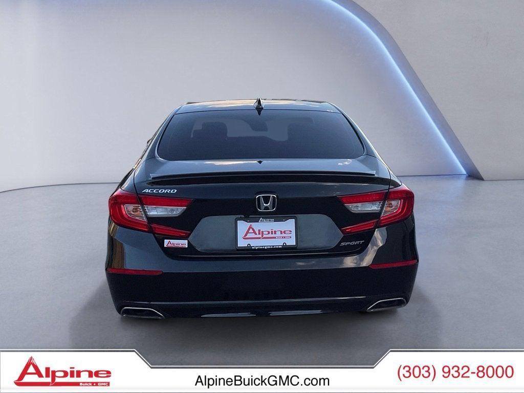used 2022 Honda Accord car, priced at $25,184