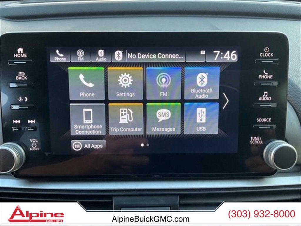 used 2022 Honda Accord car, priced at $25,184