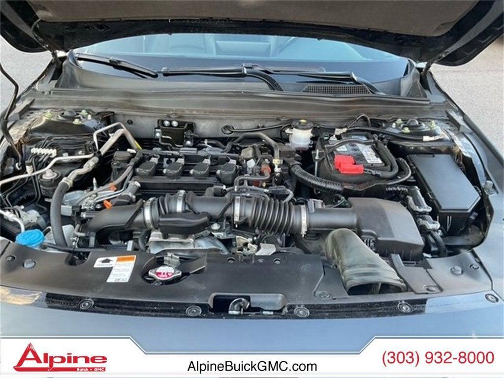 used 2022 Honda Accord car, priced at $25,184