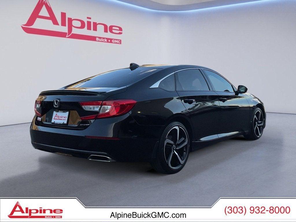 used 2022 Honda Accord car, priced at $25,184