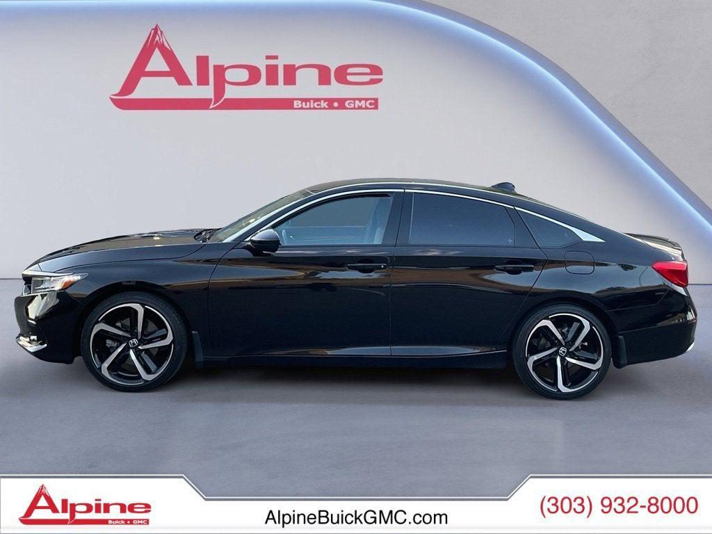 used 2022 Honda Accord car, priced at $25,184