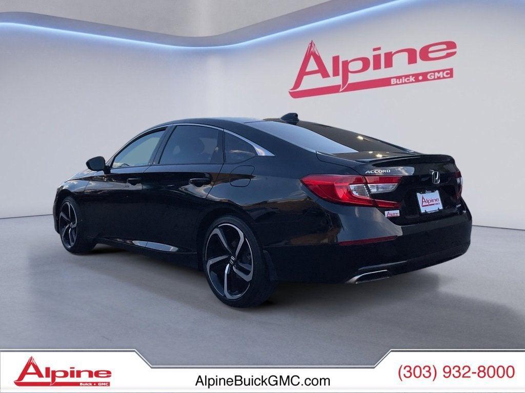 used 2022 Honda Accord car, priced at $25,184