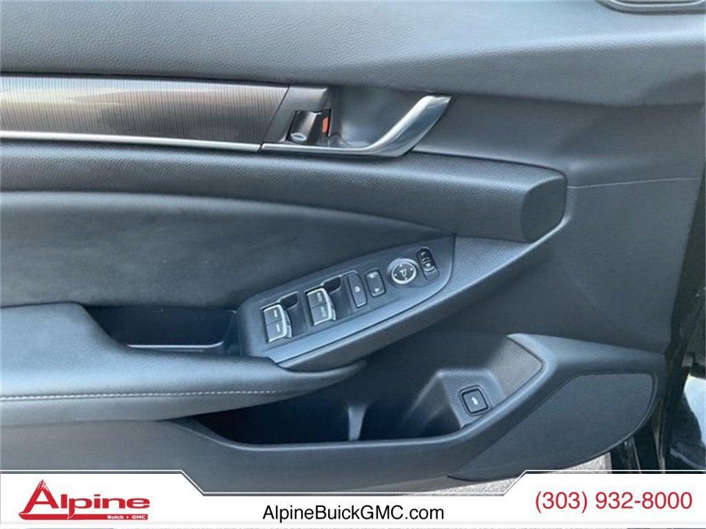 used 2022 Honda Accord car, priced at $25,184