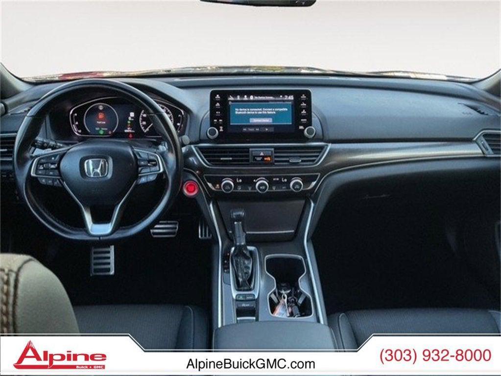 used 2022 Honda Accord car, priced at $25,184