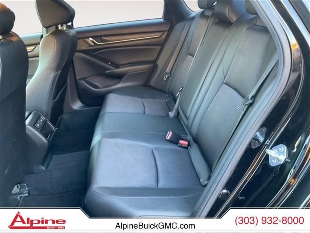 used 2022 Honda Accord car, priced at $25,184