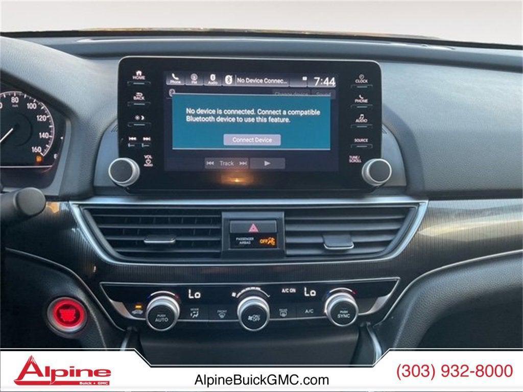 used 2022 Honda Accord car, priced at $25,184