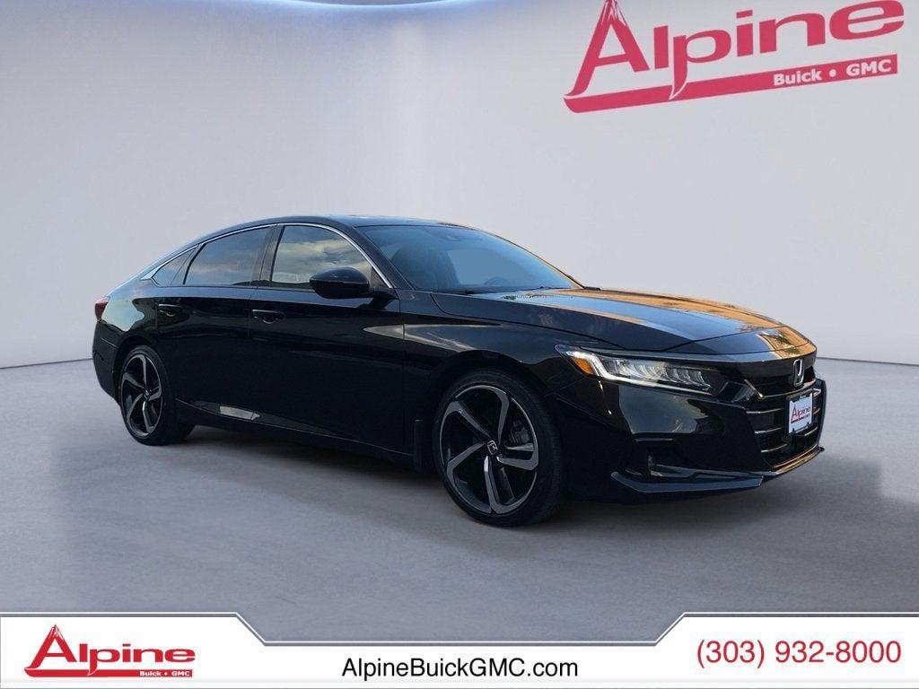 used 2022 Honda Accord car, priced at $25,184