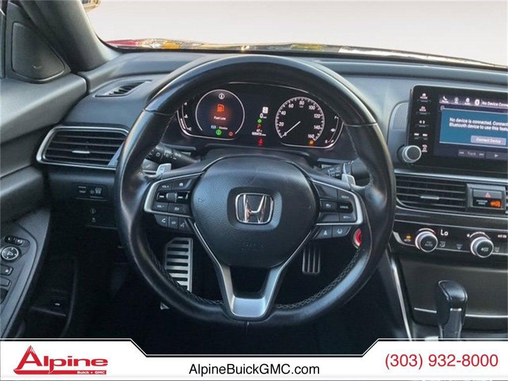 used 2022 Honda Accord car, priced at $25,184