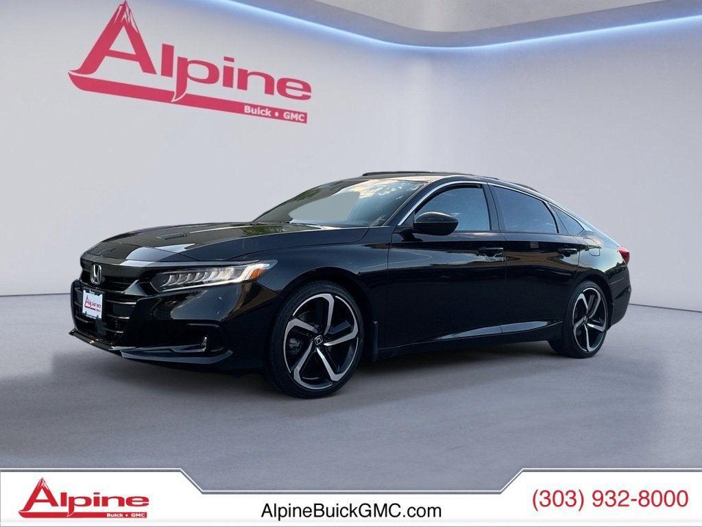 used 2022 Honda Accord car, priced at $25,184