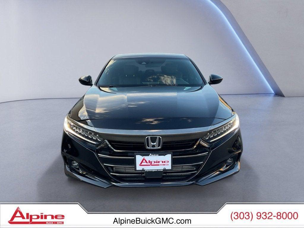 used 2022 Honda Accord car, priced at $25,184