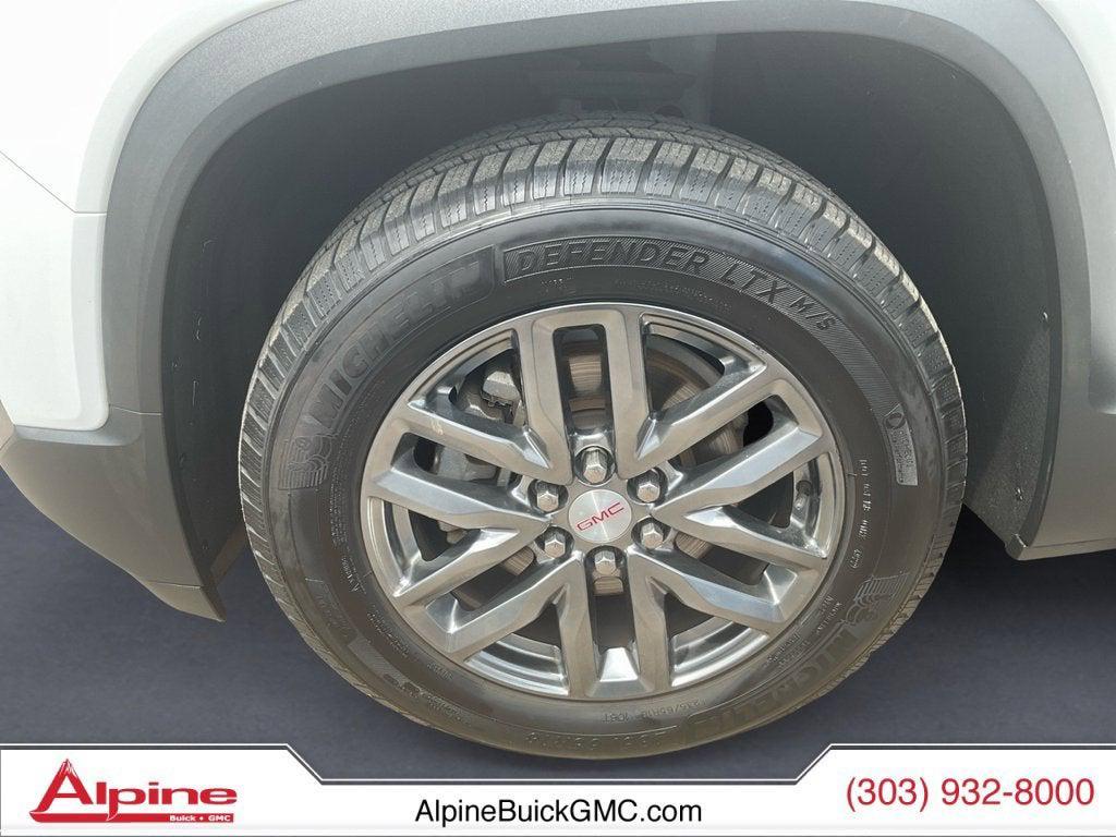 used 2017 GMC Acadia car, priced at $14,442