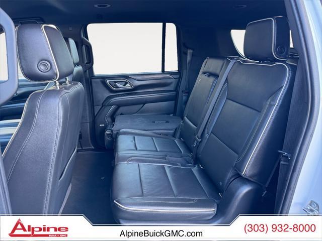 used 2021 GMC Yukon XL car, priced at $42,260