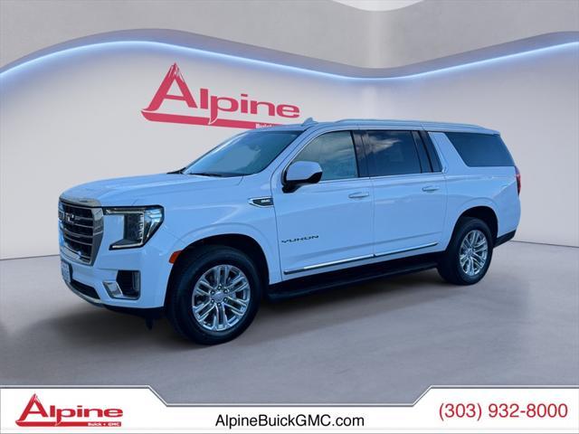 used 2021 GMC Yukon XL car, priced at $42,260