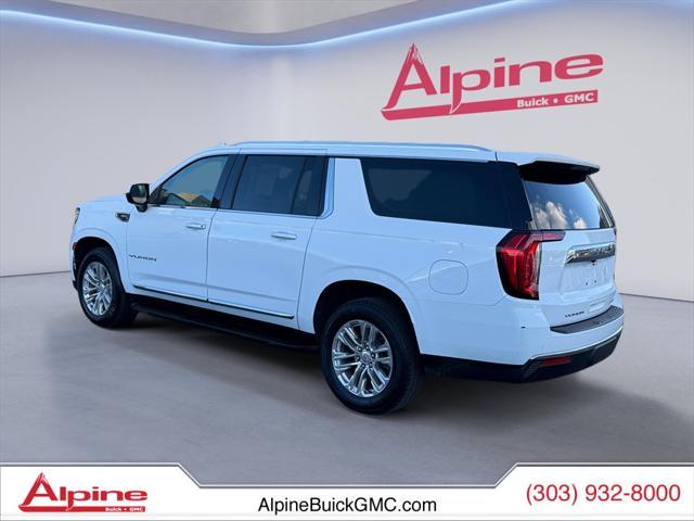 used 2021 GMC Yukon XL car, priced at $42,260