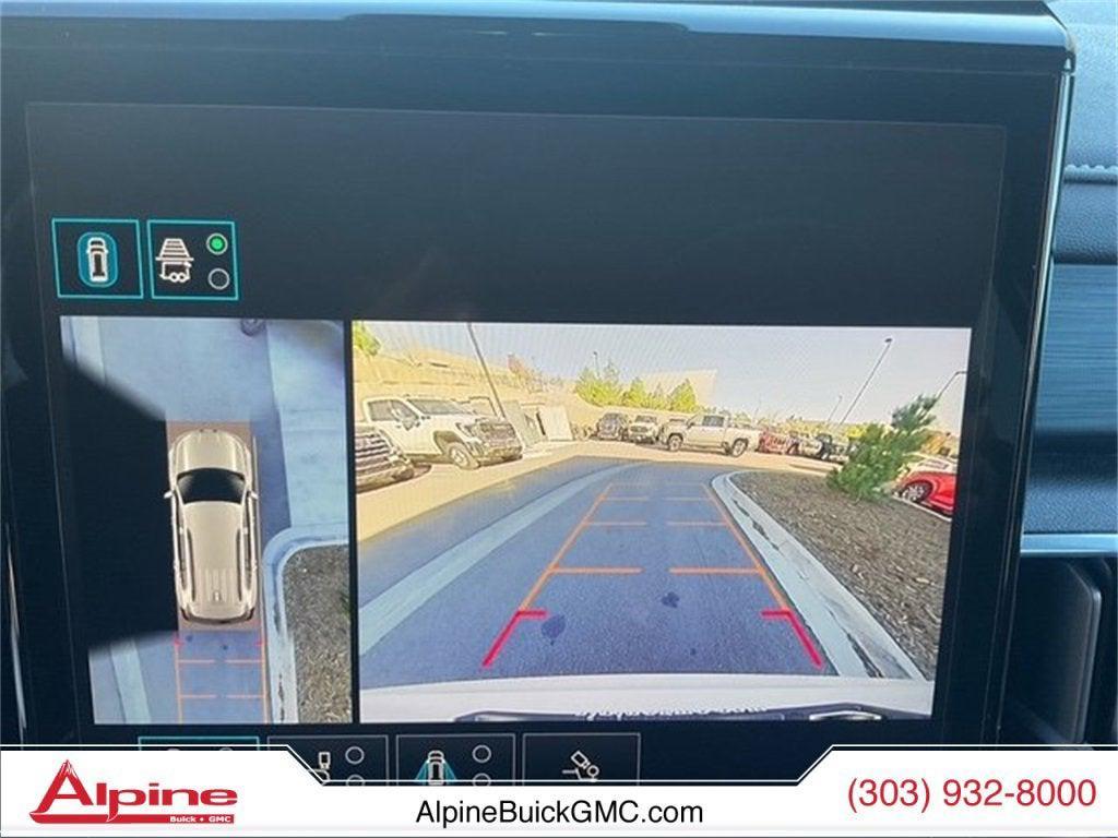 used 2025 GMC Acadia car, priced at $37,584