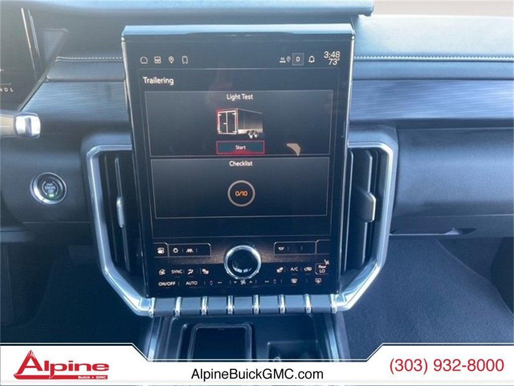 used 2025 GMC Acadia car, priced at $37,584