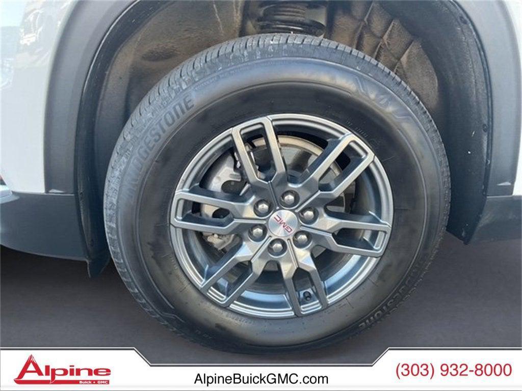 used 2025 GMC Acadia car, priced at $37,584