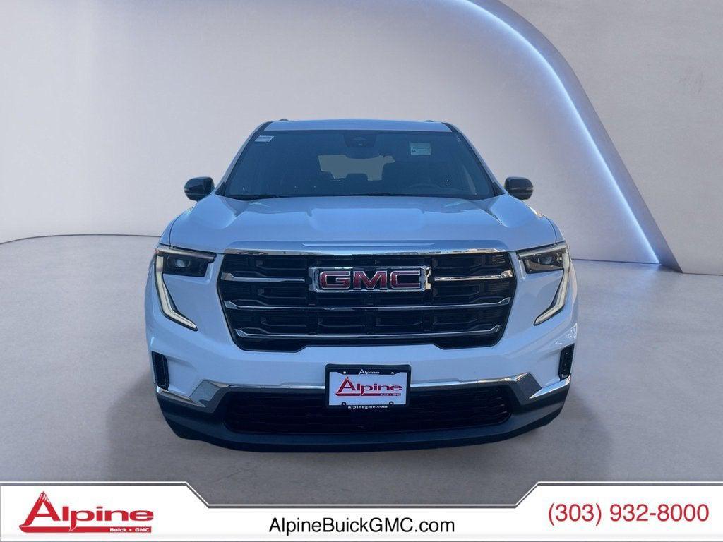 used 2025 GMC Acadia car, priced at $37,584