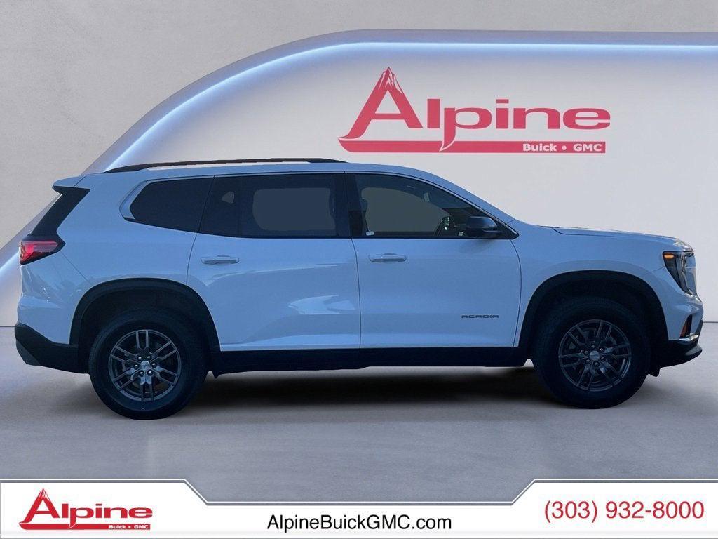 used 2025 GMC Acadia car, priced at $37,584