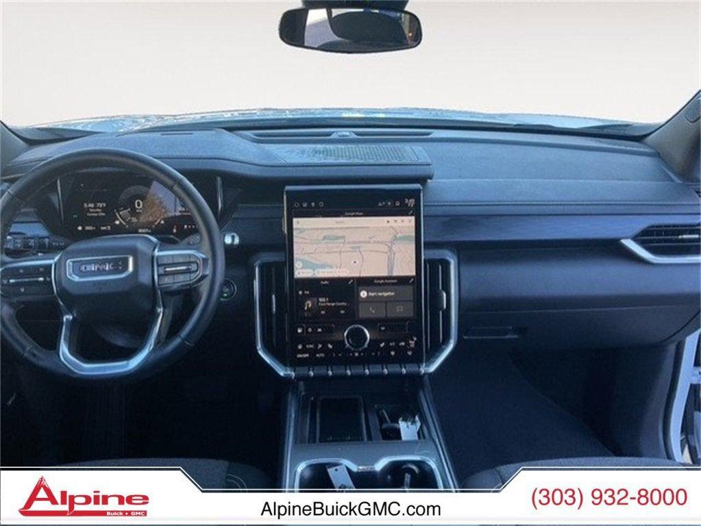used 2025 GMC Acadia car, priced at $37,584