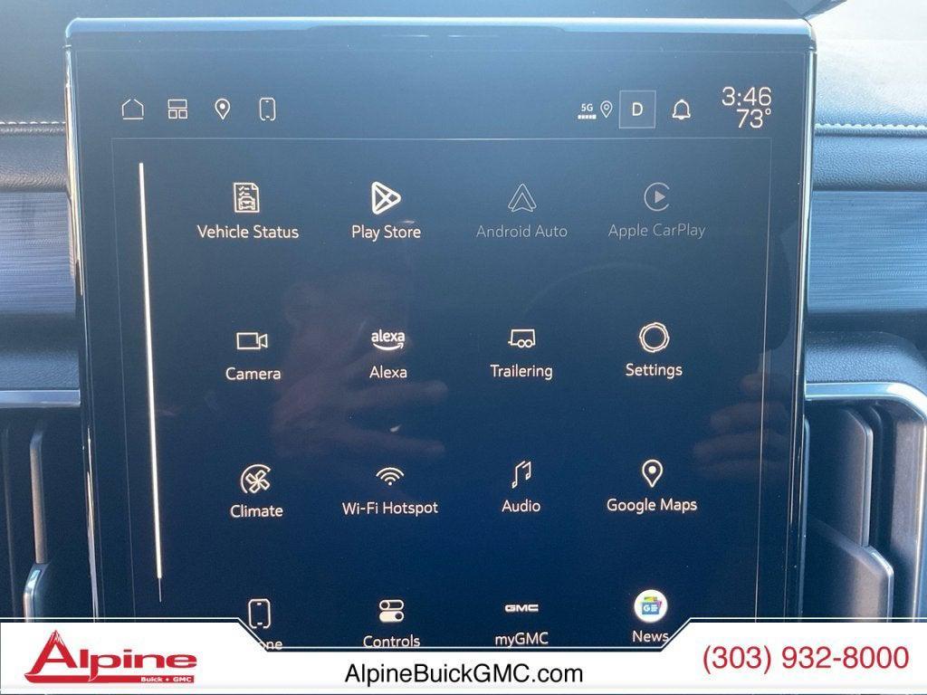 used 2025 GMC Acadia car, priced at $37,584