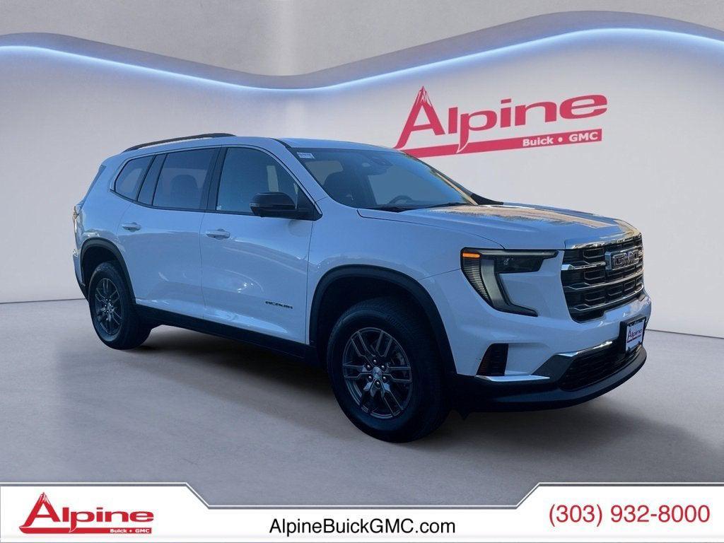 used 2025 GMC Acadia car, priced at $37,584
