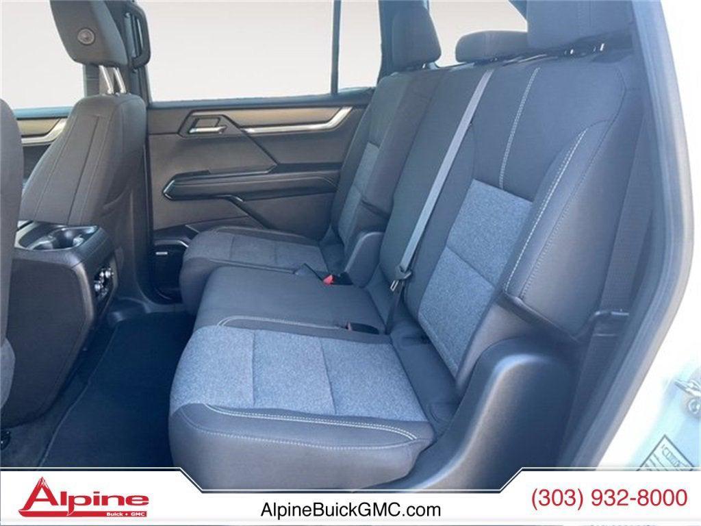 used 2025 GMC Acadia car, priced at $37,584