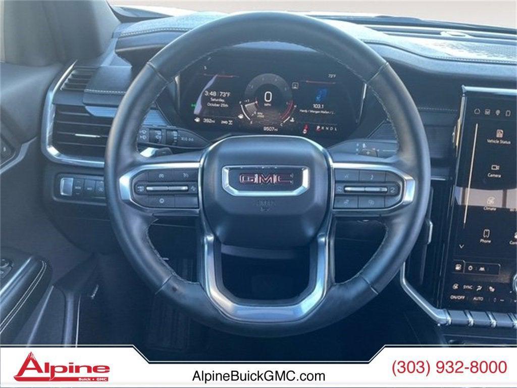 used 2025 GMC Acadia car, priced at $37,584