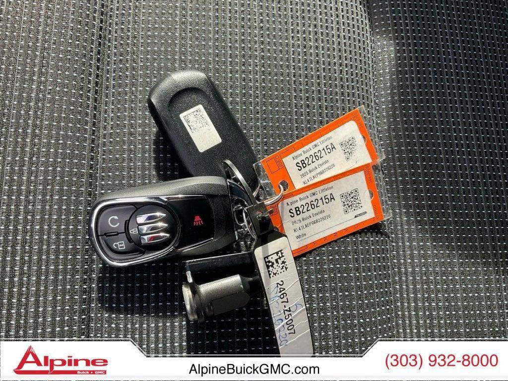 used 2025 Buick Envista car, priced at $21,921