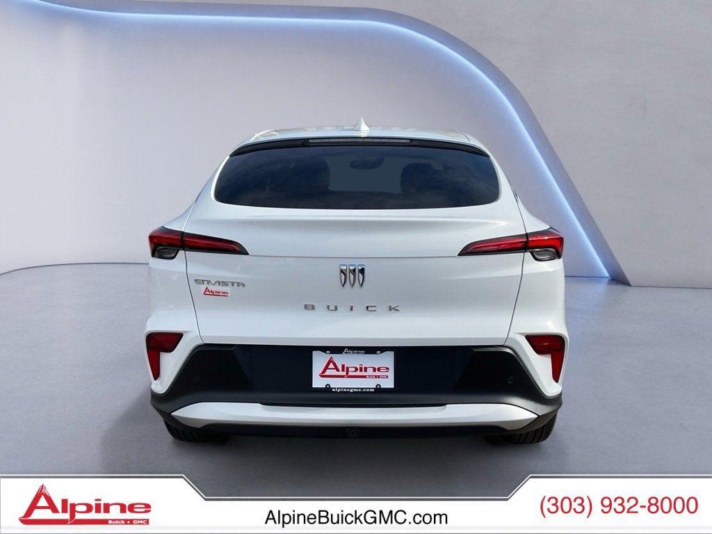 used 2025 Buick Envista car, priced at $21,921