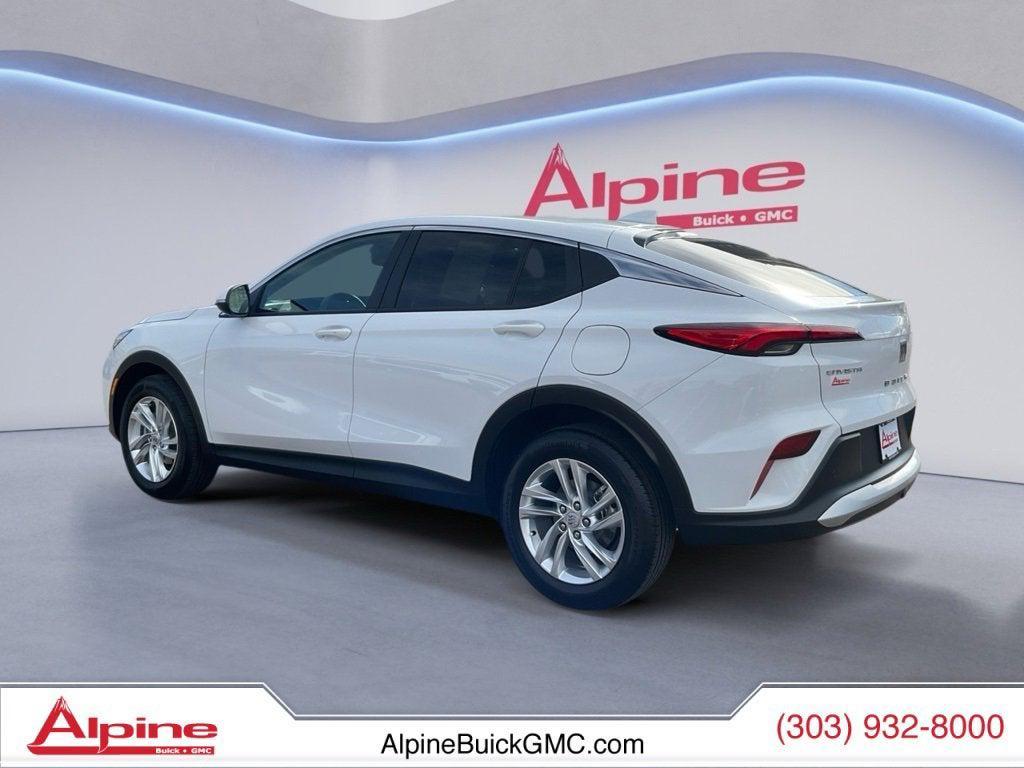 used 2025 Buick Envista car, priced at $21,921