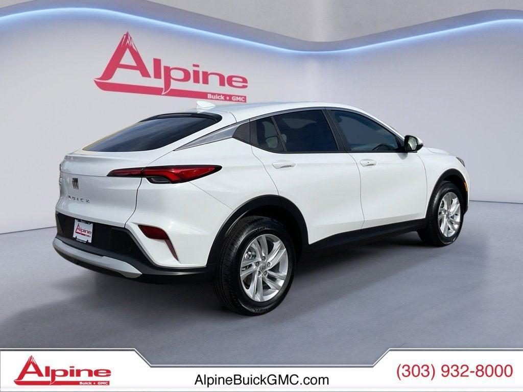 used 2025 Buick Envista car, priced at $21,921