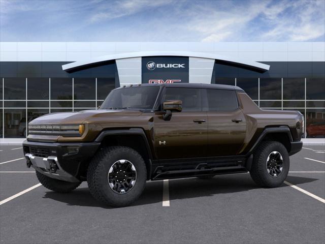 new 2025 GMC HUMMER EV Pickup car, priced at $115,400