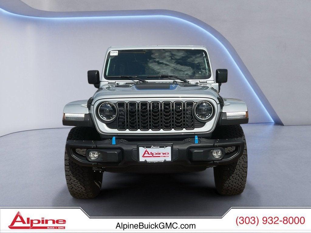 used 2024 Jeep Wrangler 4xe car, priced at $49,179