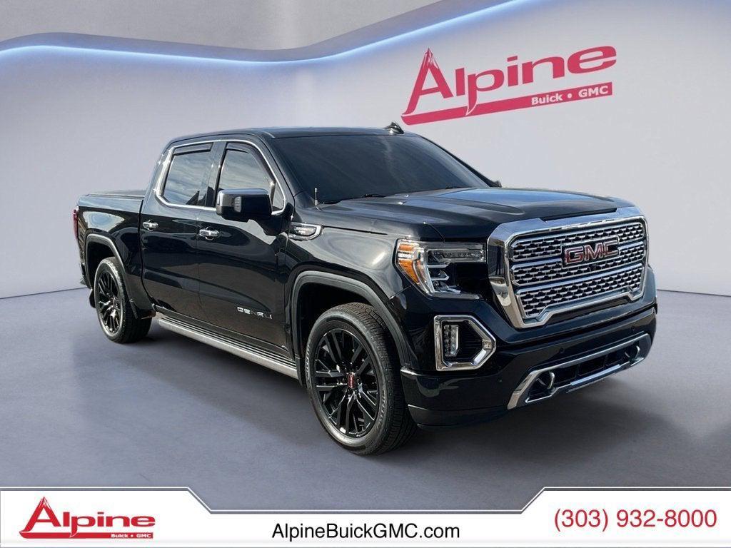 used 2020 GMC Sierra 1500 car, priced at $36,991