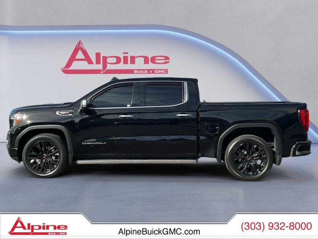 used 2020 GMC Sierra 1500 car, priced at $36,991
