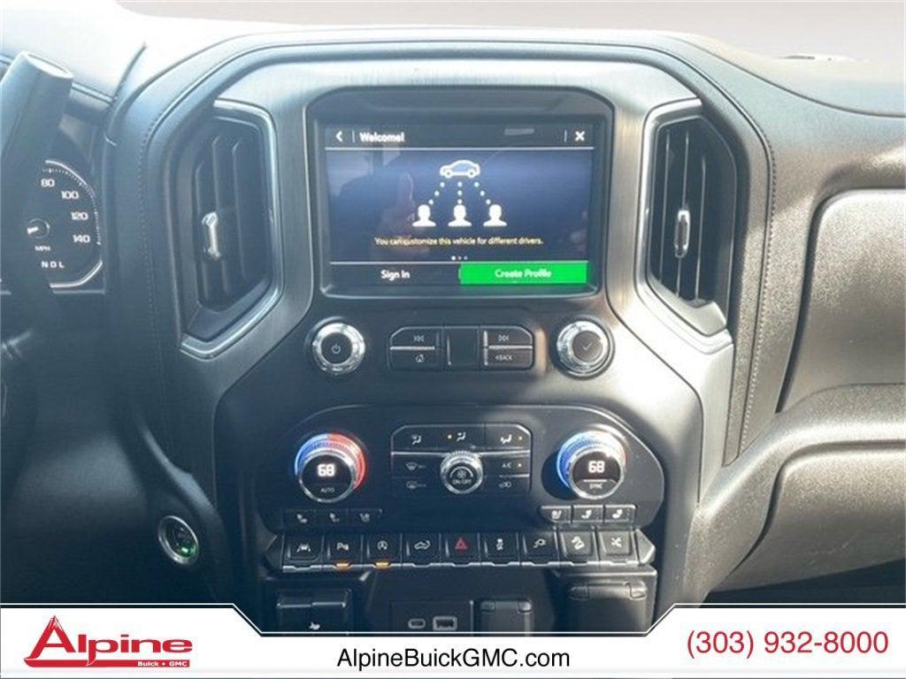used 2020 GMC Sierra 1500 car, priced at $36,991