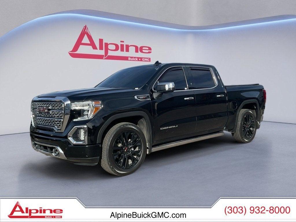 used 2020 GMC Sierra 1500 car, priced at $36,991