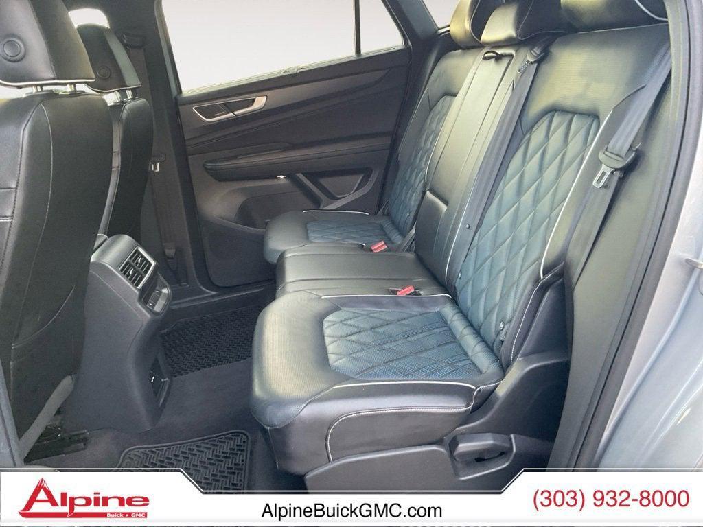 used 2024 Volkswagen Atlas Cross Sport car, priced at $35,631