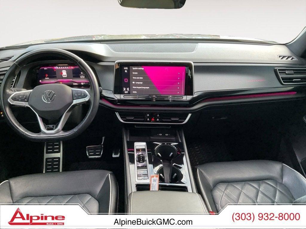 used 2024 Volkswagen Atlas Cross Sport car, priced at $35,631