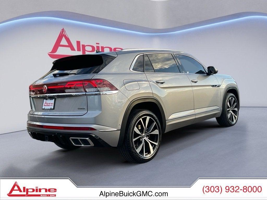 used 2024 Volkswagen Atlas Cross Sport car, priced at $35,631