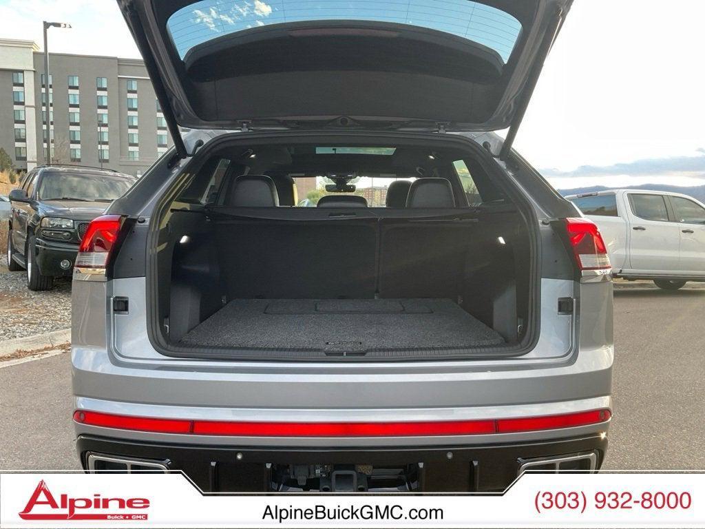 used 2024 Volkswagen Atlas Cross Sport car, priced at $35,631