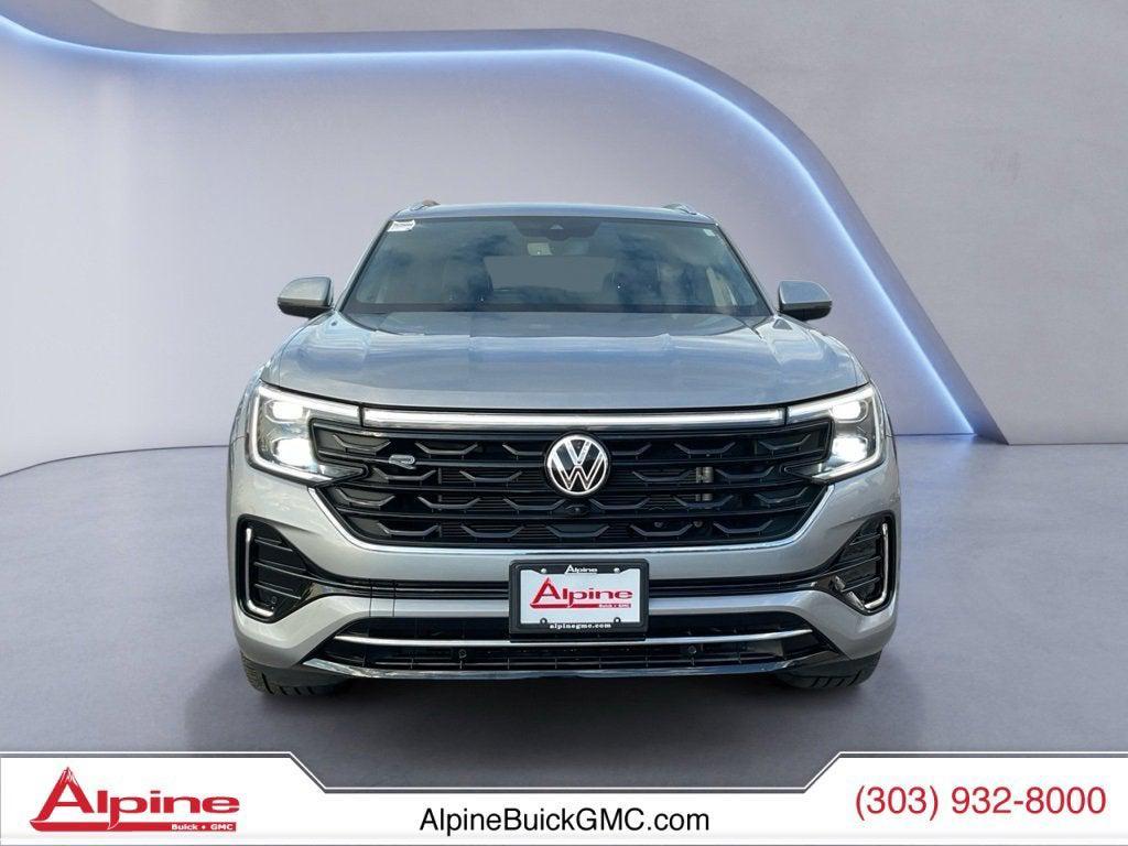 used 2024 Volkswagen Atlas Cross Sport car, priced at $35,631