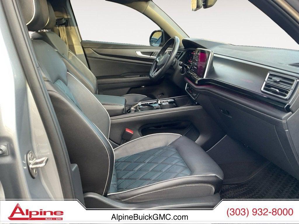 used 2024 Volkswagen Atlas Cross Sport car, priced at $35,631